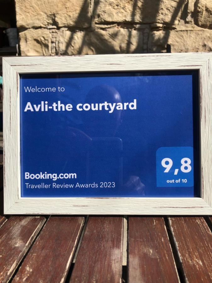 Avli-The Courtyard Hotel Nicosia Luaran gambar