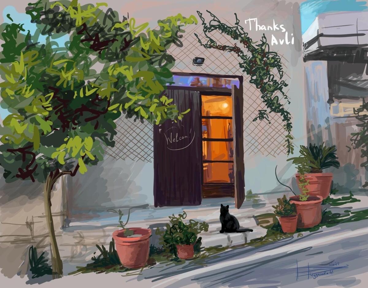 Avli-The Courtyard Hotel Nicosia Luaran gambar